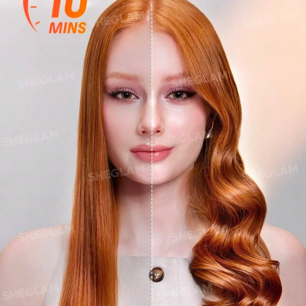 It-Curl One-Touch Instant Curler - Peach